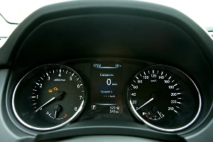 Салон Nissan Qashqai &copy;&nbsp;Фото Евгения Мельченко, Юга.ру
