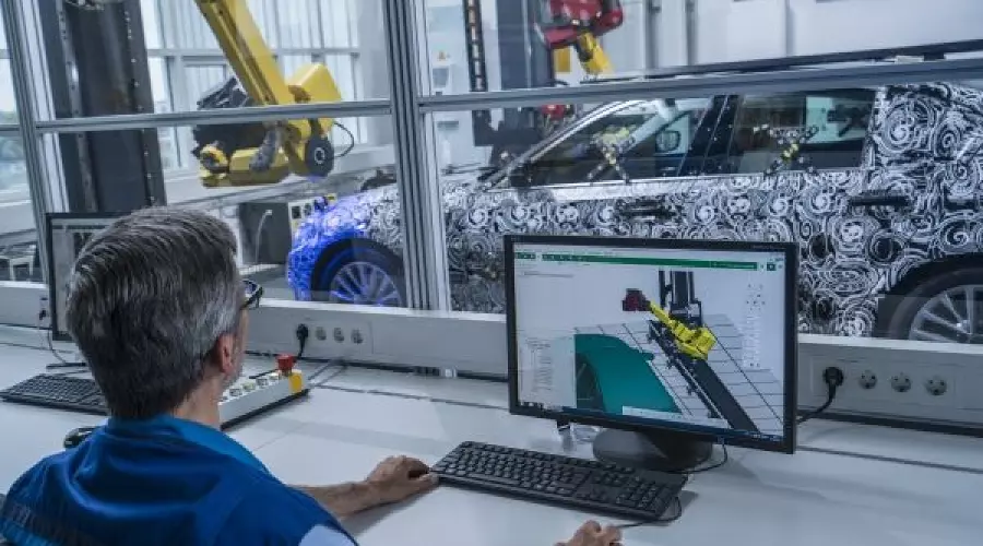 Компания BMW представила уникальную технологию создания 3D-модели автомобиля © Фото ЮГА.ру Компания BMW представила уникальную технологию создания 3D-модели автомобиля © Фото ЮГА.ру