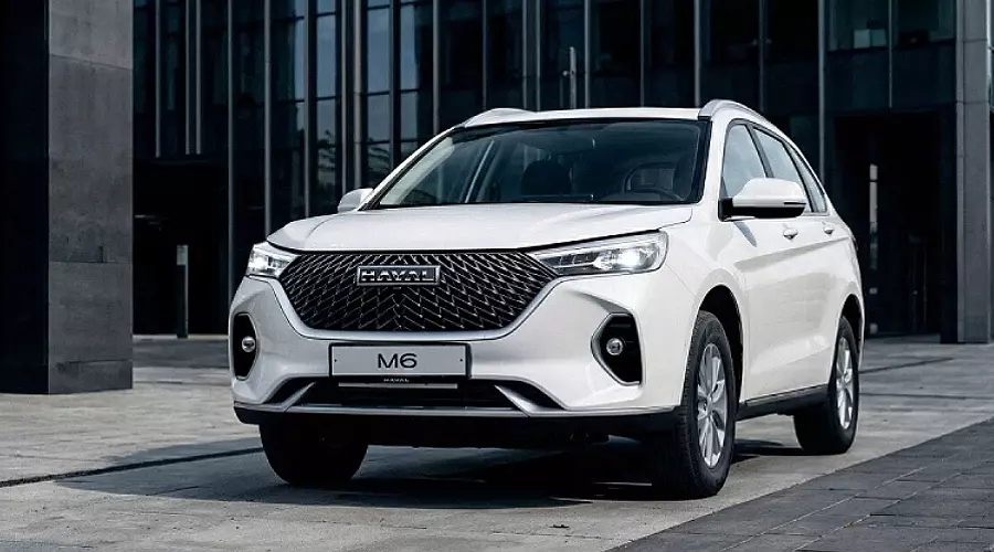 Haval M6 &copy;&nbsp;Фото: Haval