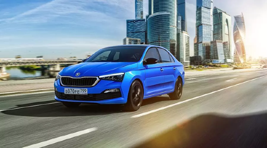 Новый Rapid &copy;&nbsp;Фото пресс-службы Skoda Россия