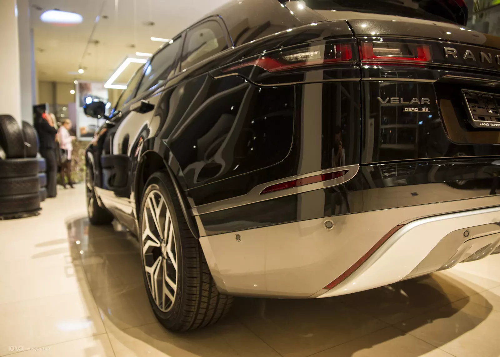Дизайн Range Rover Velar