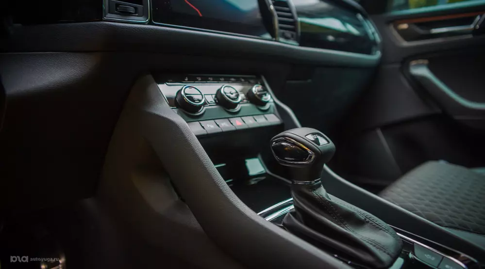 Kodiaq в Каталонии