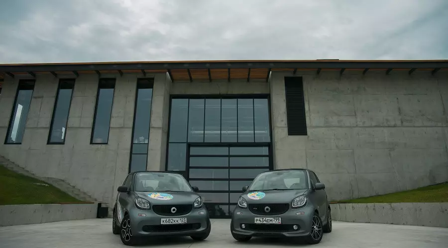 Автомобиль Smart &copy;&nbsp;Фото Евгения Мельченко, Юга.ру