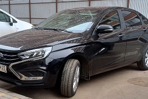 Новая Lada &copy;&nbsp;Фото Евгения Мельченко