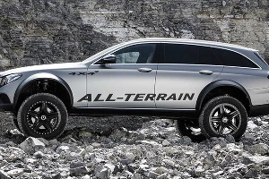 Mercedes-Benz E-Class All-Terrain 4x4 &copy;&nbsp;Фото Autoexpress