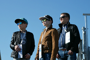 Первый день в рамках уик-энда Гран-при России © Фото ЮГА.ру
