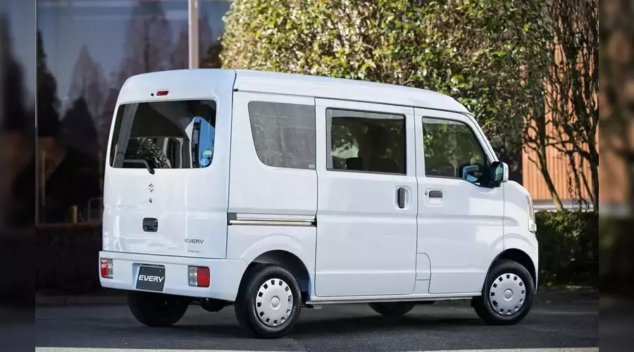 Suzuki Every &copy;&nbsp;Suzuki Every