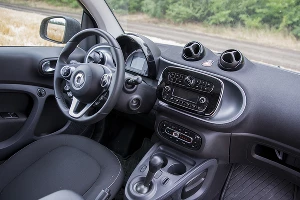 Салон Smart &copy;&nbsp;Фото Евгения Мельченко, Юга.ру