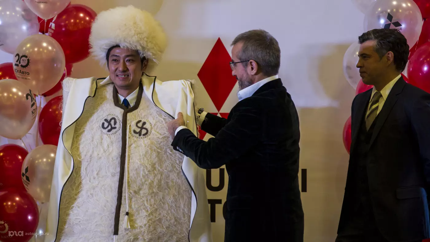 Открытие нового дилерского центра Mitsubishi