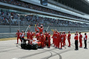 Ferrari Racing Days в Сочи &copy;&nbsp;Фото ЮГА.ру