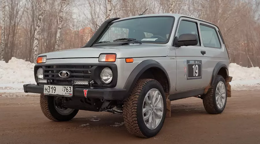 Lada Niva Sport &copy;&nbsp;Фото: канал AcademeG DailyStream