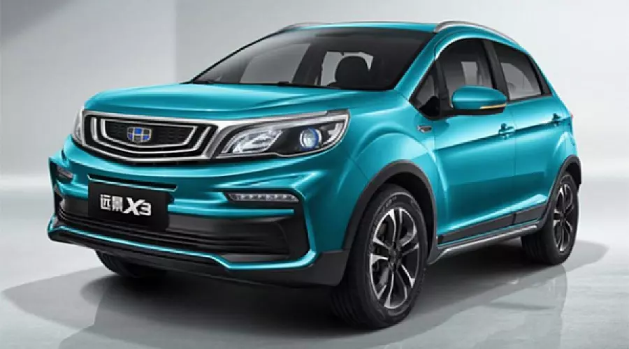 Новый Vision X3 &copy;&nbsp;Фото Geely