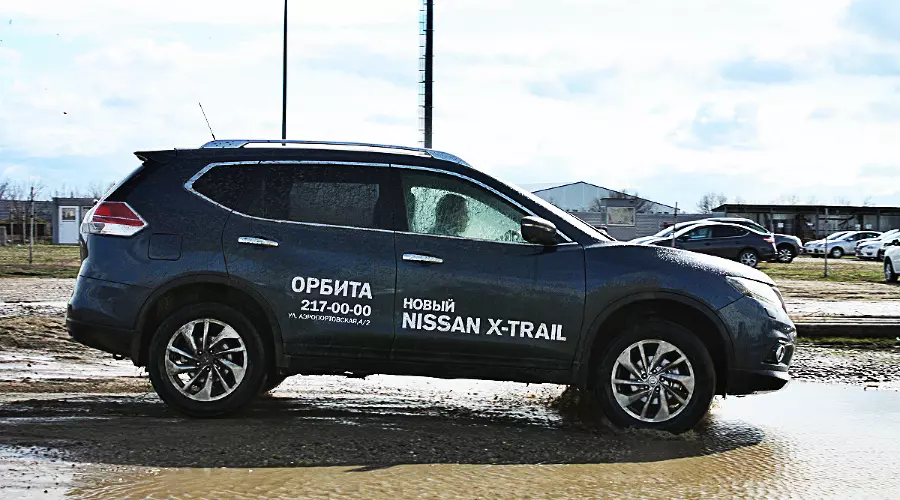 Новый Nissan X-Trail. Традициям вопреки &copy;&nbsp;Фото ЮГА.ру