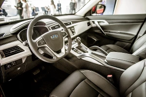 Geely Atlas. Кроссовер с новым мотором &copy;&nbsp;Фото Евгения Мельченко, Юга.ру