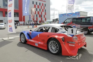 Третий этап Mitjet 2L Кубка России на Moscow Raceway &copy;&nbsp;Фото ЮГА.ру