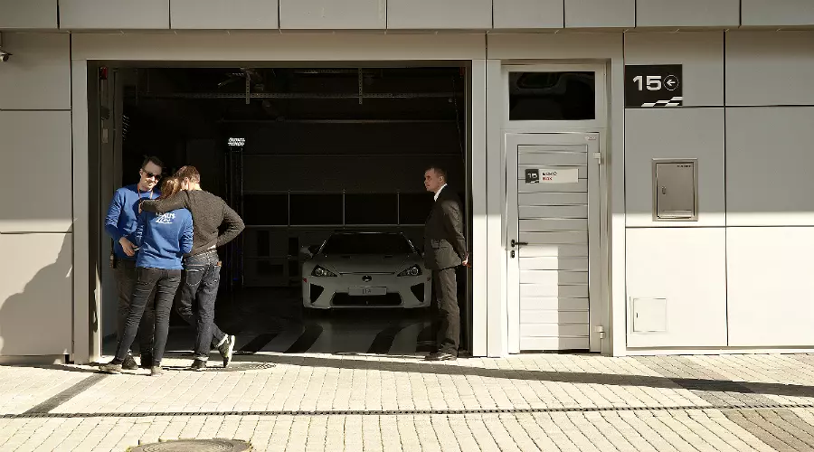 Lexus LFA. "Рев ангела" на "Сочи Автодроме" &copy;&nbsp;Фото ЮГА.ру