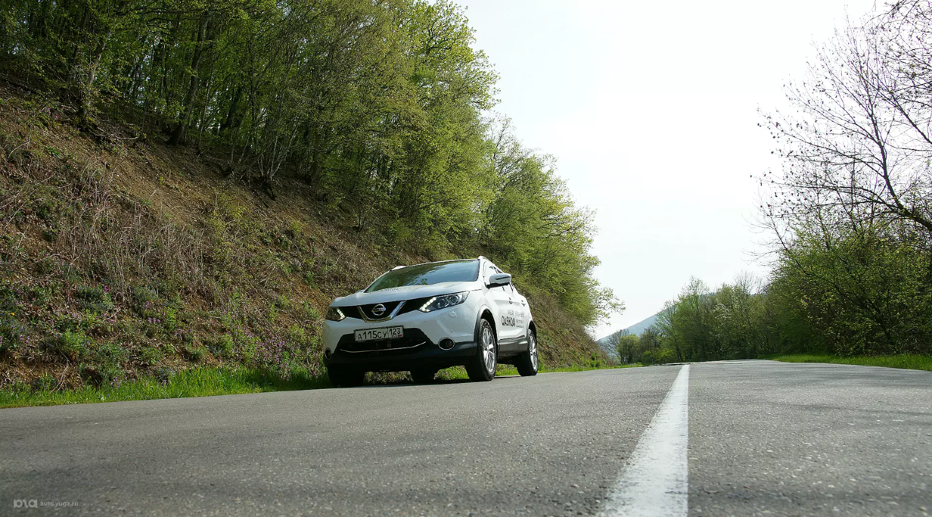 Кроссовер Nissan Qashqai © Фото Евгения Мельченко, Юга.ру Кроссовер Nissan Qashqai