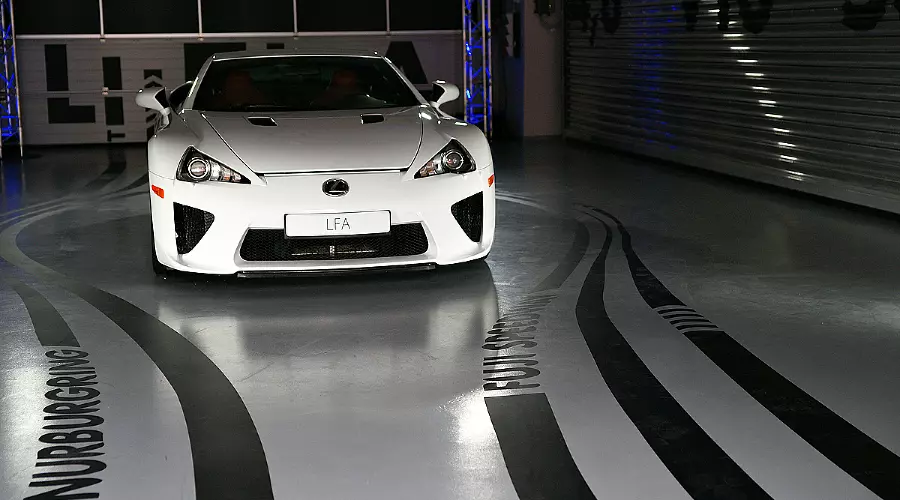 Lexus LFA. "Рев ангела" на "Сочи Автодроме" &copy;&nbsp;Фото ЮГА.ру