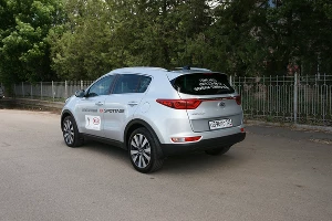Новый кроссовер Kia Sportage генерации 2016 года &copy;&nbsp;Фото ЮГА.ру