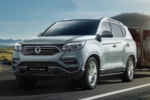 Внедорожник Rexton © Фото SsangYong