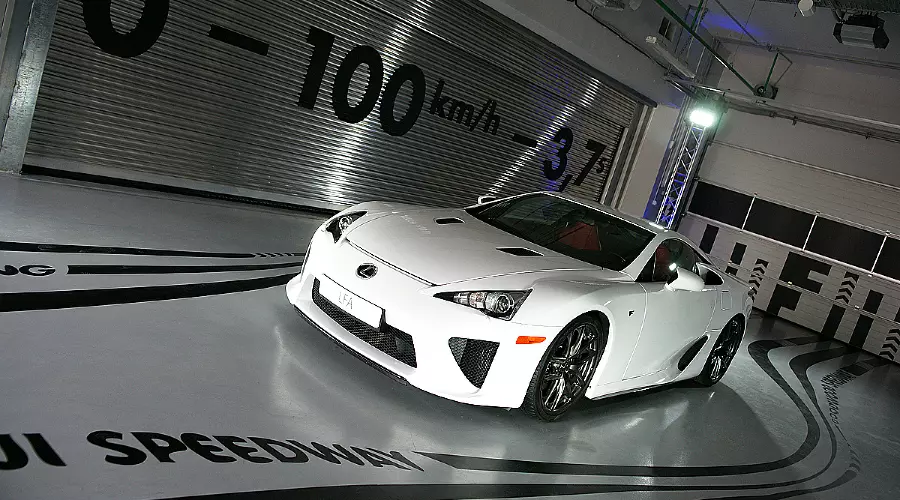 Lexus LFA. "Рев ангела" на "Сочи Автодроме" &copy;&nbsp;Фото ЮГА.ру
