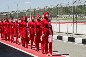 Второй этап чемпионата России по дрэг-рейсингу в Грозном &copy;&nbsp;Фото Евгения Мельченко, Юга.ру