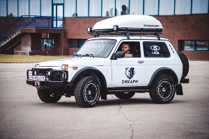 "Дикари" штурмуют Эльбрус: начало сезона экстремальных путешествий на LADA 4х4 (фото Сергея Матвеева) &copy;&nbsp;Фото ЮГА.ру