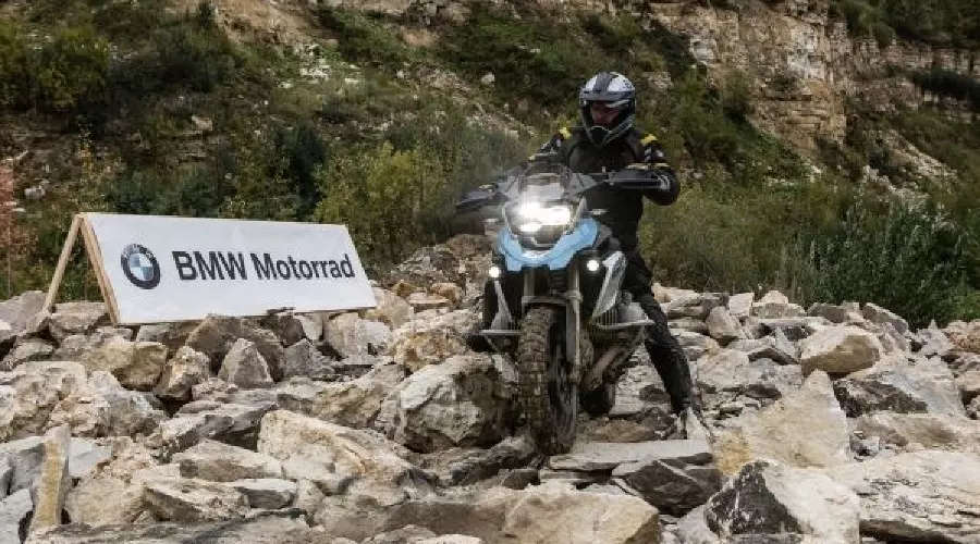 Мотогонка "BMW Motorrad GS Day 2016" состоялась в Калужской области &copy;&nbsp;Фото ЮГА.ру