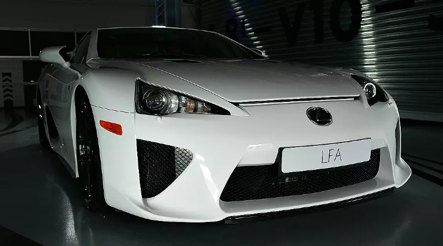 Lexus LFA. "Рев ангела" на "Сочи Автодроме" &copy;&nbsp;Фото ЮГА.ру