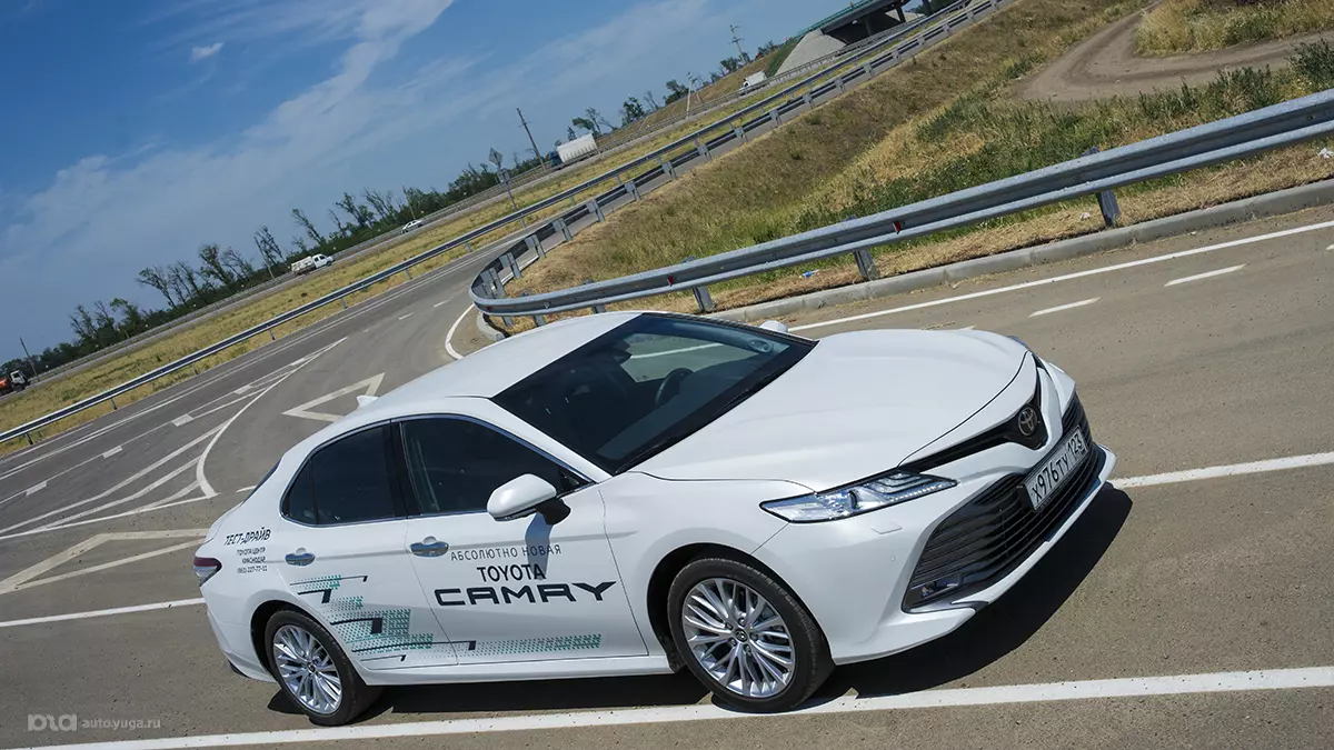 Новая Toyota Camry