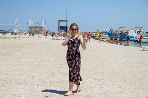 «Акватория Лета» от КЛЮЧАВТО на берегу Азовского моря &copy;&nbsp;Фото Заира Гамидова, Юга.ру