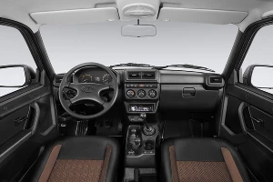 Новый салон Lada 4x4 &copy;&nbsp;Фото АвтоВАЗ