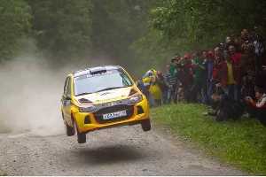 LADA Kalina лучшая в моноприводе Кубка России по ралли &copy;&nbsp;Фото ЮГА.ру