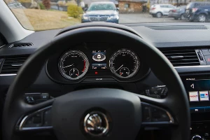 Тест-драйв универсала Skoda Octavia Combi в Грузии &copy;&nbsp;Фото Евгения Мельченко, Юга.ру
