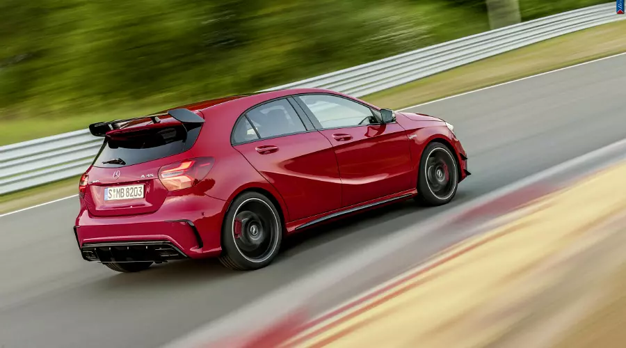 Mercedes-Benz A45 AMG