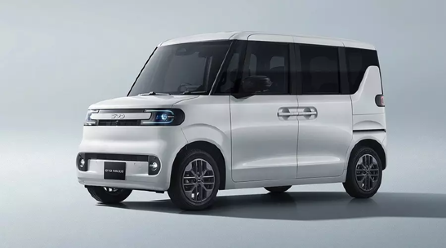 Японское авто &copy;&nbsp;Пресс-служба BYD