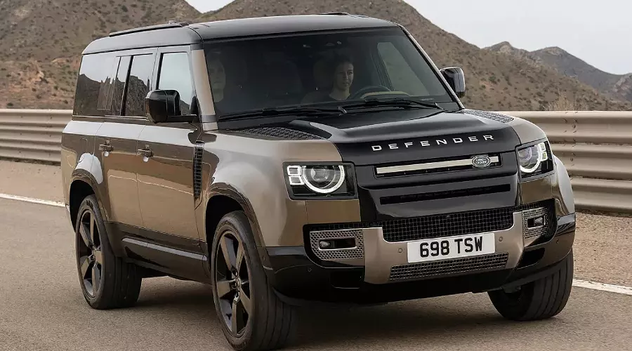 Обновленный Land Rover Defender &copy;&nbsp;Фото JLR