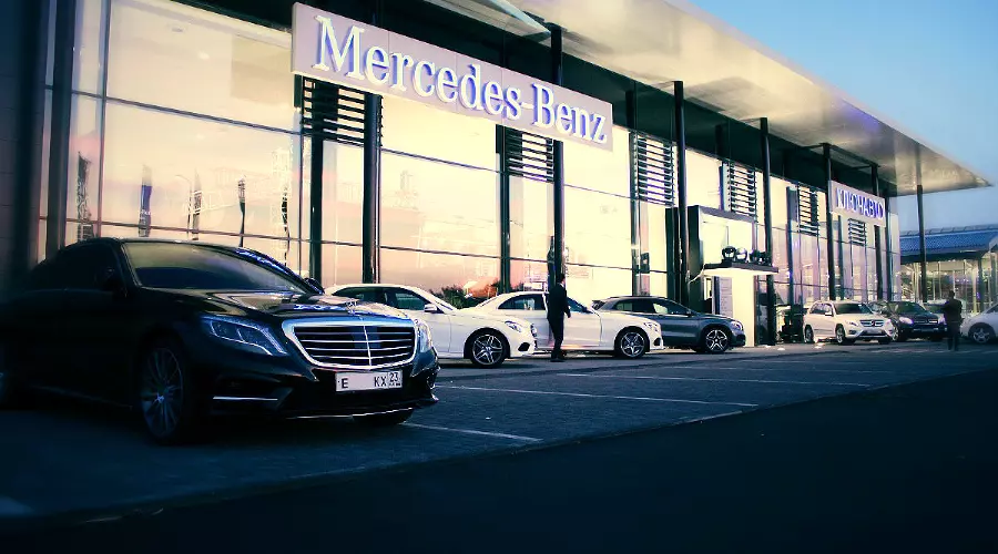 В Краснодаре открылся новый дилерский центр Mercedes-Benz &copy;&nbsp;Фото ЮГА.ру