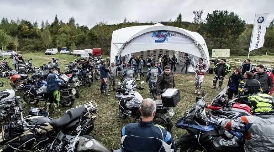 Мотогонка "BMW Motorrad GS Day 2016" состоялась в Калужской области &copy;&nbsp;Фото ЮГА.ру