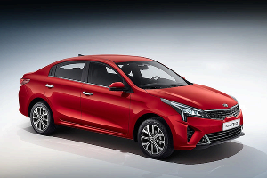 Обновленный Kia Rio © Фото Kia