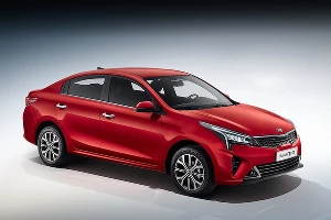 Обновленный Kia Rio &copy;&nbsp;Фото Kia