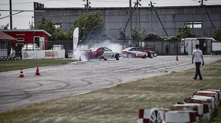 Чемпионат Drift Battle Series 2016. Итоги третьего этапа &copy;&nbsp;Фото ЮГА.ру