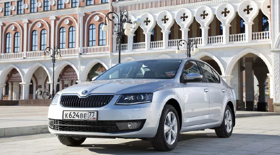 Skoda Octavia new &copy;&nbsp;Фото ЮГА.ру