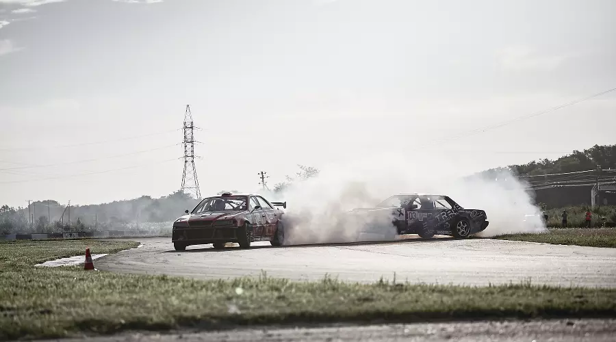 Чемпионат Drift Battle Series 2016. Итоги третьего этапа &copy;&nbsp;Фото ЮГА.ру