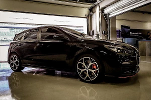 Hyundai i30N &copy;&nbsp;Фото Евгения Мельченко, Юга.ру