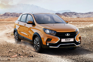 Lada Xray Cross © Фото АвтоВАЗ