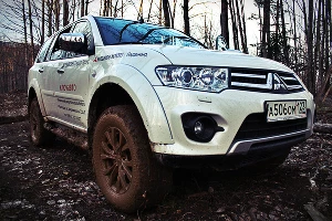 Путешествие в Туапсинский район на Mitsubishi Pajero Sport &copy;&nbsp;Фото ЮГА.ру
