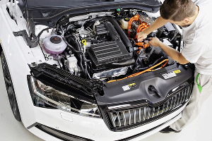 Skoda Superb iV © Фото пресс-службы Skoda