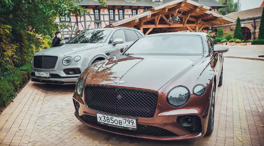 Bentley Continental GT Convertible W12 &copy;&nbsp;Фото Евгения Мельченко, Юга.ру
