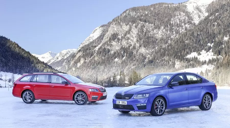 Премьеры SKODA в Женеве &copy;&nbsp;Фото ЮГА.ру